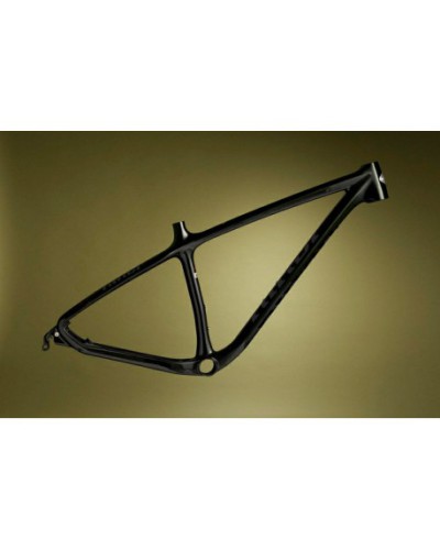 NINER AIR 9 RDO Carbon, small, Niner Black und Black Carbon Zweifarbdesign