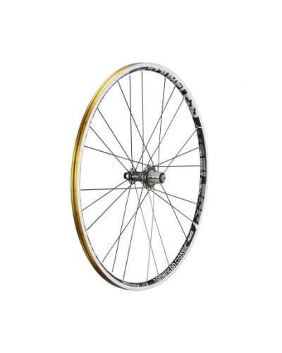 American Classic Road Tubeless Clincher, Uppercut Black mit grauer Nabe, Shimano und Campagnolo