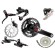 Groupset SRAM X0 2x10, brakes, shifters, drivetrain