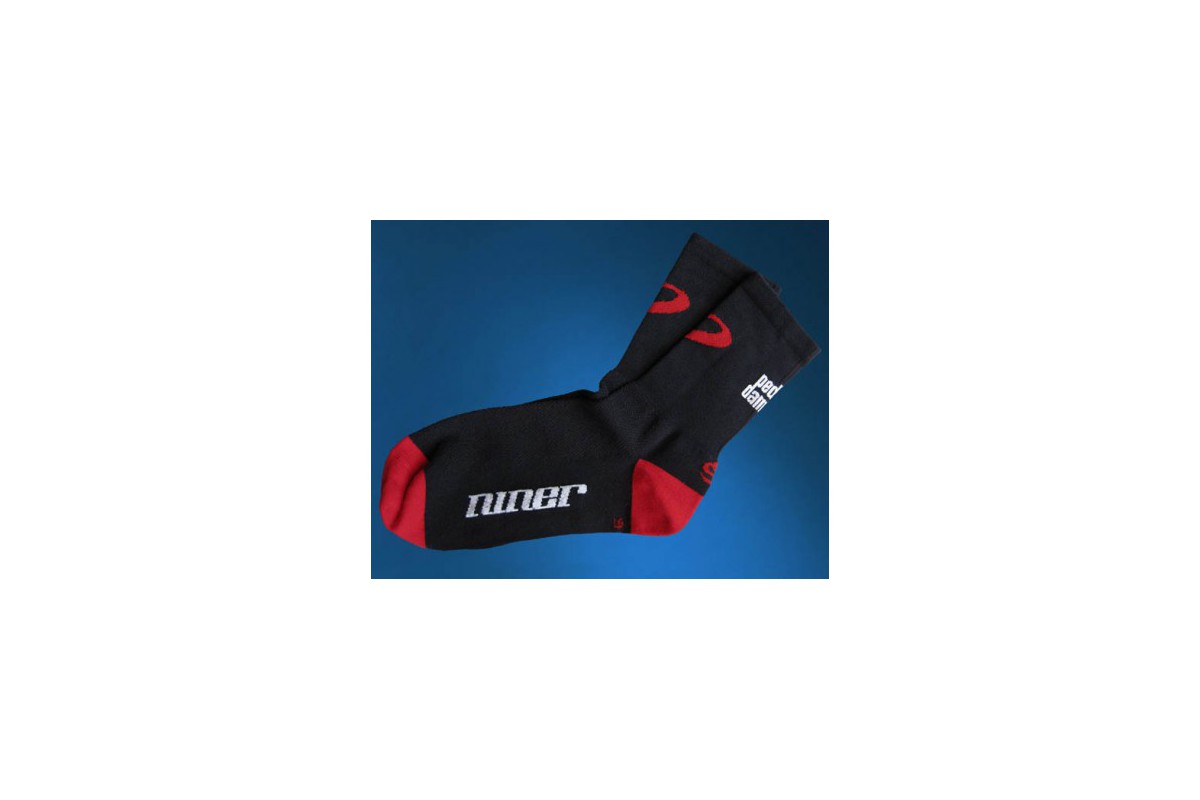 NINER Socken Pedal Damn it, black, small