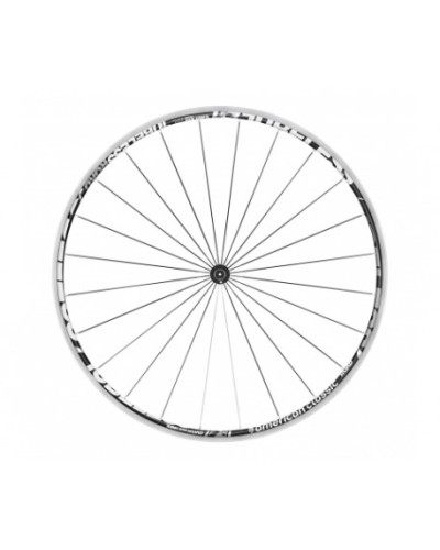 American Classic Road Tubeless Clincher Felge, VR, 24-Loch, regular drilling, Uppercut Black