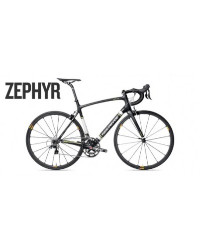 NeilPryde Zephyr, medium, black / green