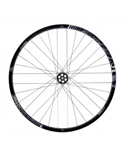 American Classic Hurricane Tubeless Clincher Disc Felge, 32 Loch, Tour Black