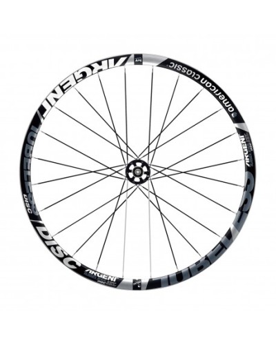 American Classic Argent 30 Tubeless Disc Clincher Felge, 24 Loch, Black Uppercut