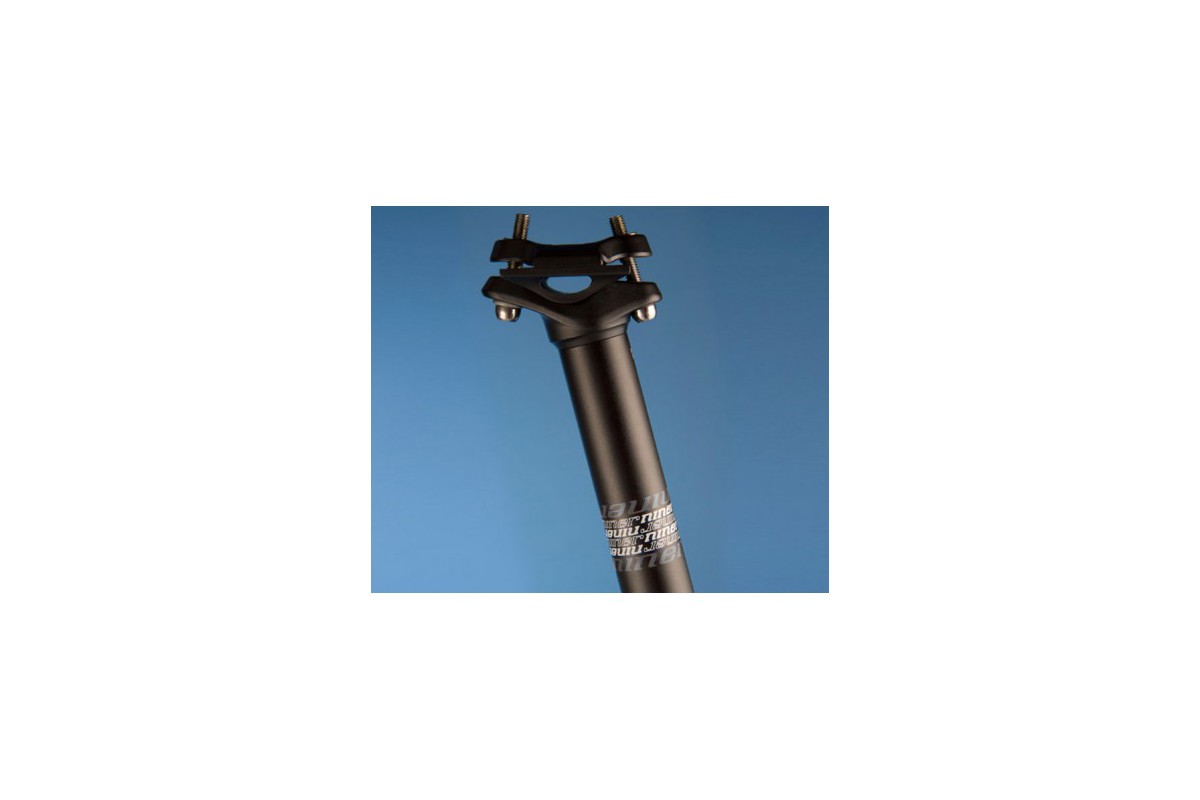 NINER Alloy Seatpost, 31,6 mm, 400mm, Moondust grey