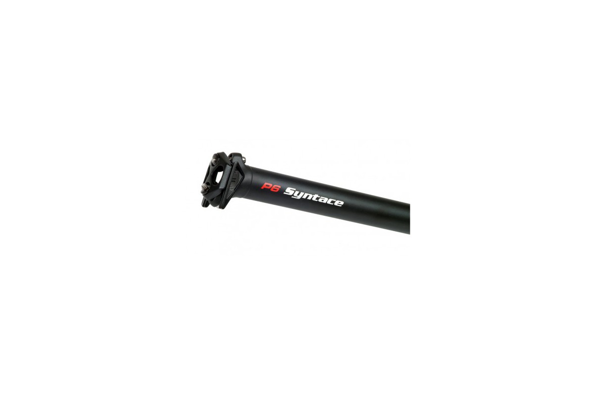 Syntace Sattelstütze P6 Aluminium, schwarz,  30,9 mm