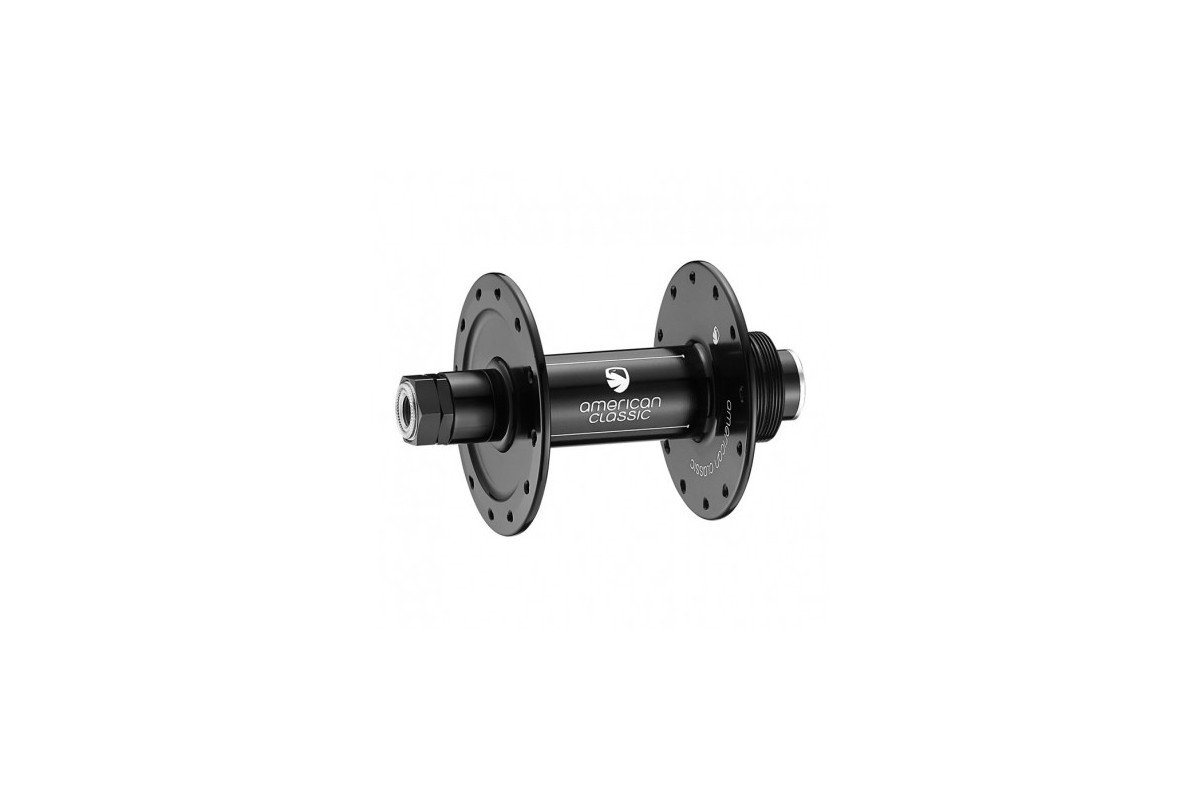 American Classic Track Rear Hub - Bolt-On 24 Hole, black 2016