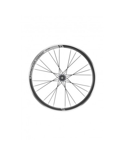 American Classic 420 Aero III Tubeless Vorderradfelge, 18 Loch, Stealth black