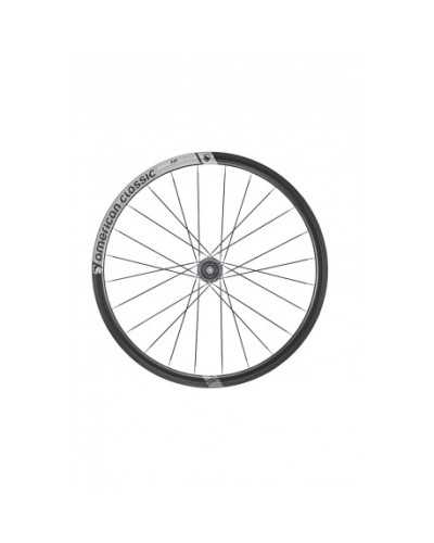 American Classic 420 Aero III Tubeless Hinterradfelge, 24 Loch, Stealth black