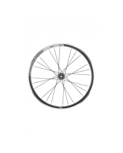 American Classic Argent 30 Tubeless Clincher Rim, Front, 18-Hole, Black Uppercut