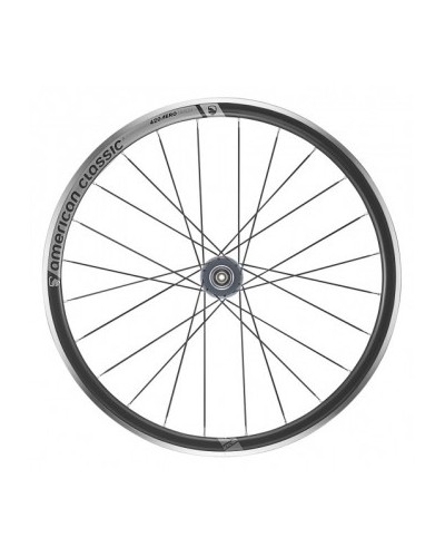 American Classic 420 Aero III Tubeless Rear Rim, 24 Hole, Stealth black