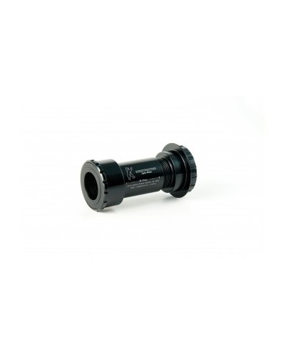 TRIPEAK Twist-Fit bottom bracket PressFit 30 / BB30 / PressFit 30A / BB30A to 24mm Shimano / 24 -22 mm SRAM GXP, Steel Bearings