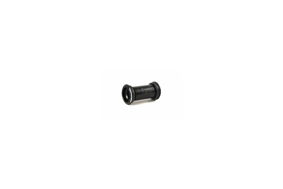 TRIPEAK Twist-Fit bottom bracket PressFit 30 / PressFit 386 for 30mm axles, Steel Bearings