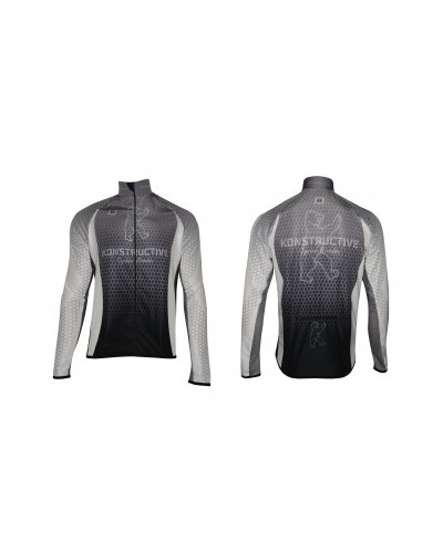 Konstructive Clothing, mens superlight windbreaker, "Team Nano Carbon" style, Größe / size small