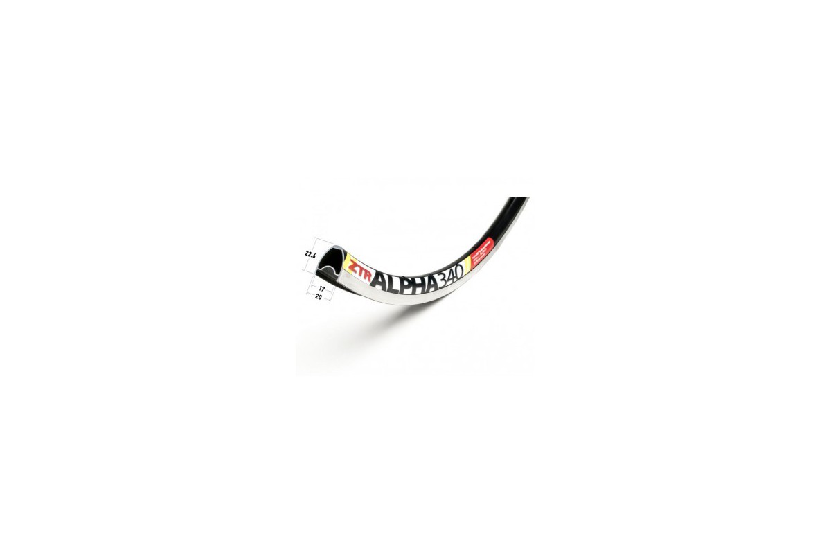 NoTubes "Alpha 340" Wheelset Configurator