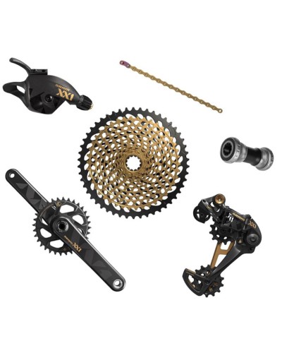 Groupset SRAM XX1 Eagle 1x12, brakes, shifters, drivetrain