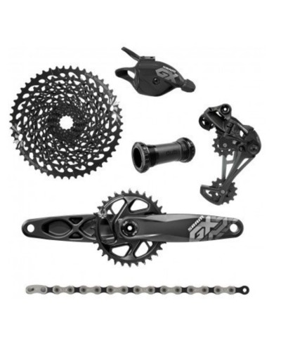 Groupset SRAM GX Eagle 1x12, brakes, shifters, drivetrain