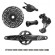 Groupset SRAM GX Eagle 1x12, brakes, shifters, drivetrain