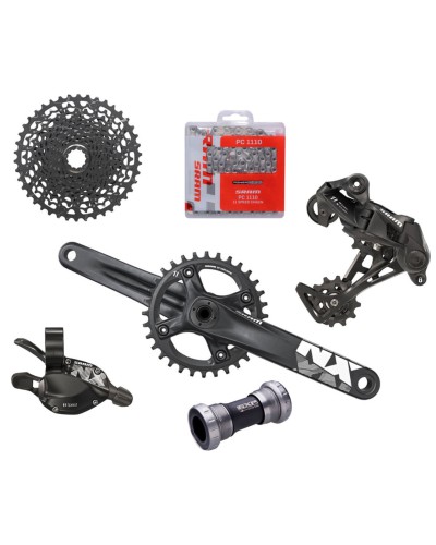 Groupset SRAM NX Eagle 1x12, brakes, shifters, drivetrain