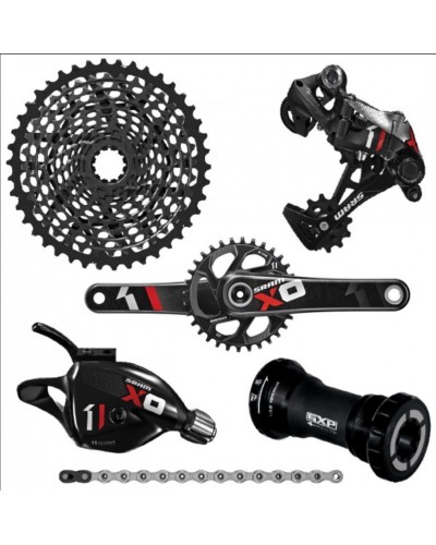 Groupset SRAM X01 Eagle 1x12, brakes, shifters, drivetrain