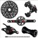 Groupset SRAM X01 Eagle 1x12, brakes, shifters, drivetrain