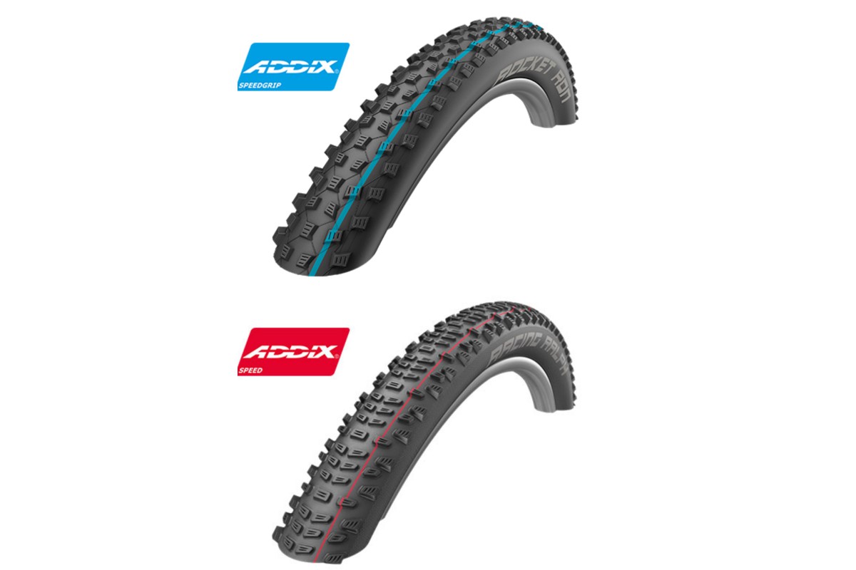 Schwalbe RACING RALPH & ROCKET RON tyre set