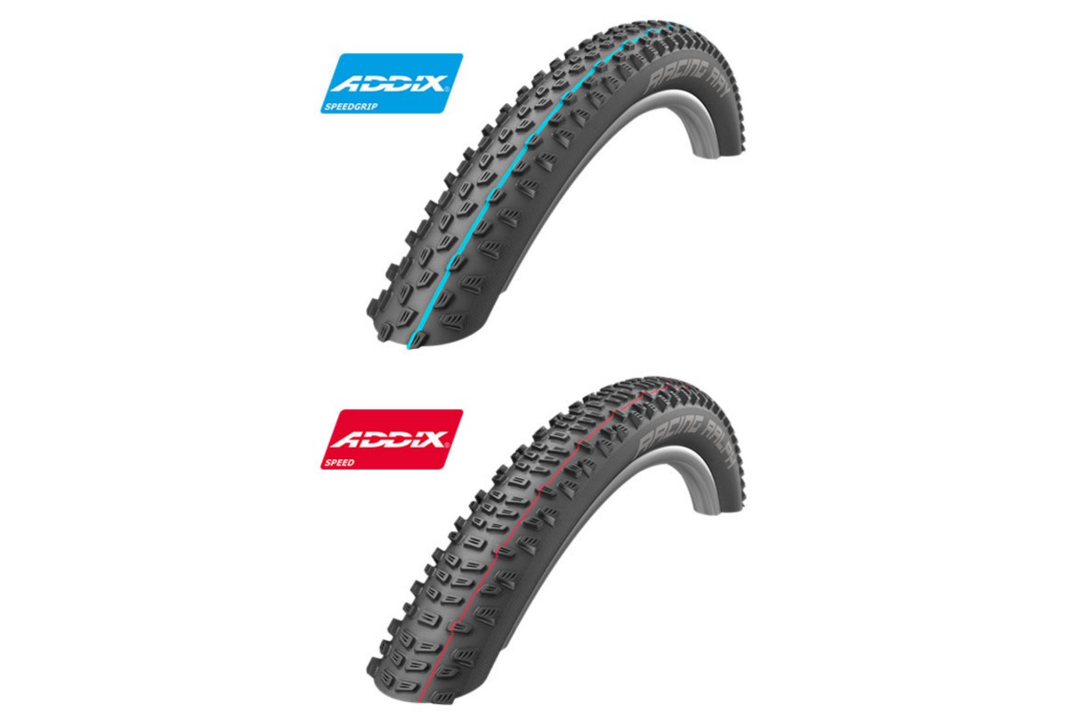 Schwalbe RACING RALPH & RACING RAY tyre set