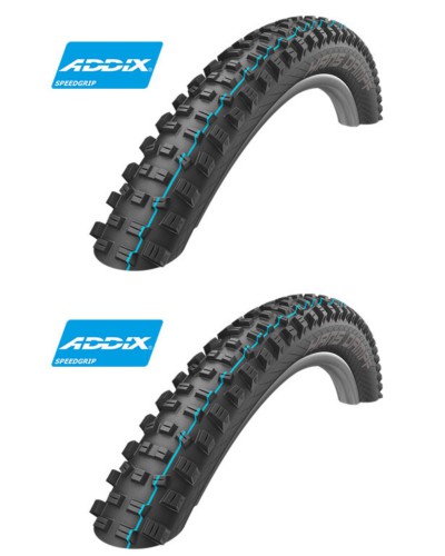 Schwalbe HANS DAMPF tyre set