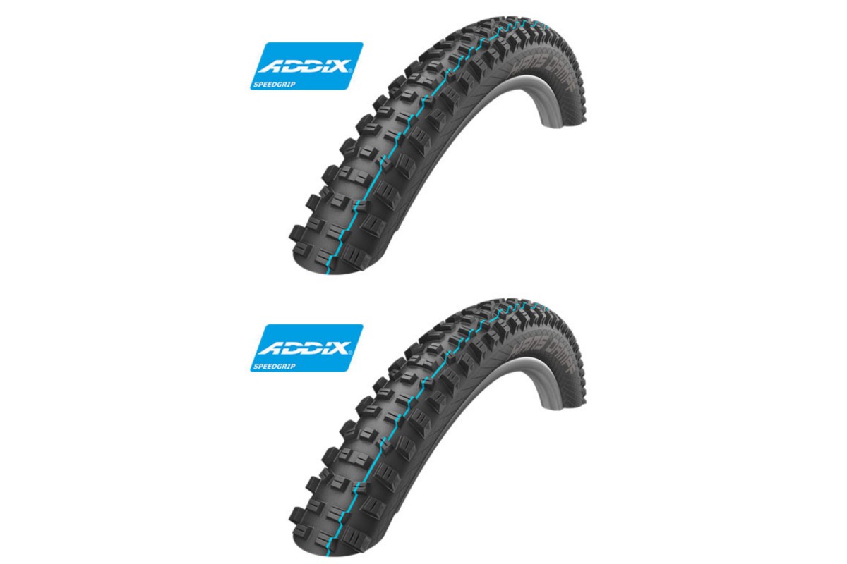 Schwalbe HANS DAMPF tyre set