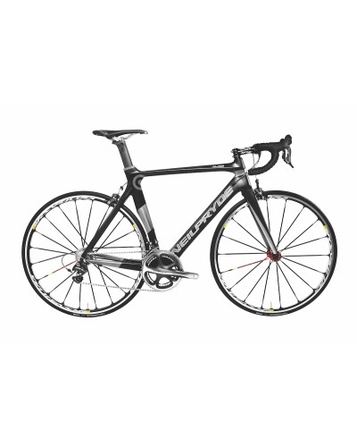 NEILPRYDE Alize Carbon Frame Set, M, Black 