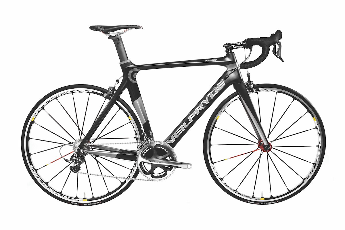 NEILPRYDE Alize Carbon Frame Set, XXL, Black