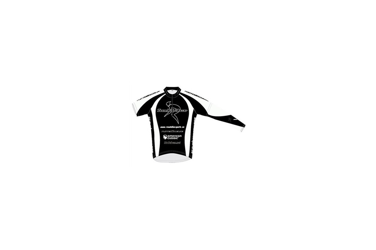 RiderRacer Team Jersey BLACK SERIES, medium, short sleeve