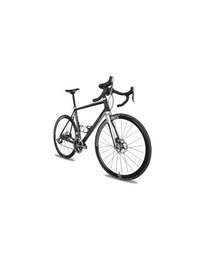 Konstructive RHODOLITE DBV Disc Rennrad Rahmen, pure carbon style