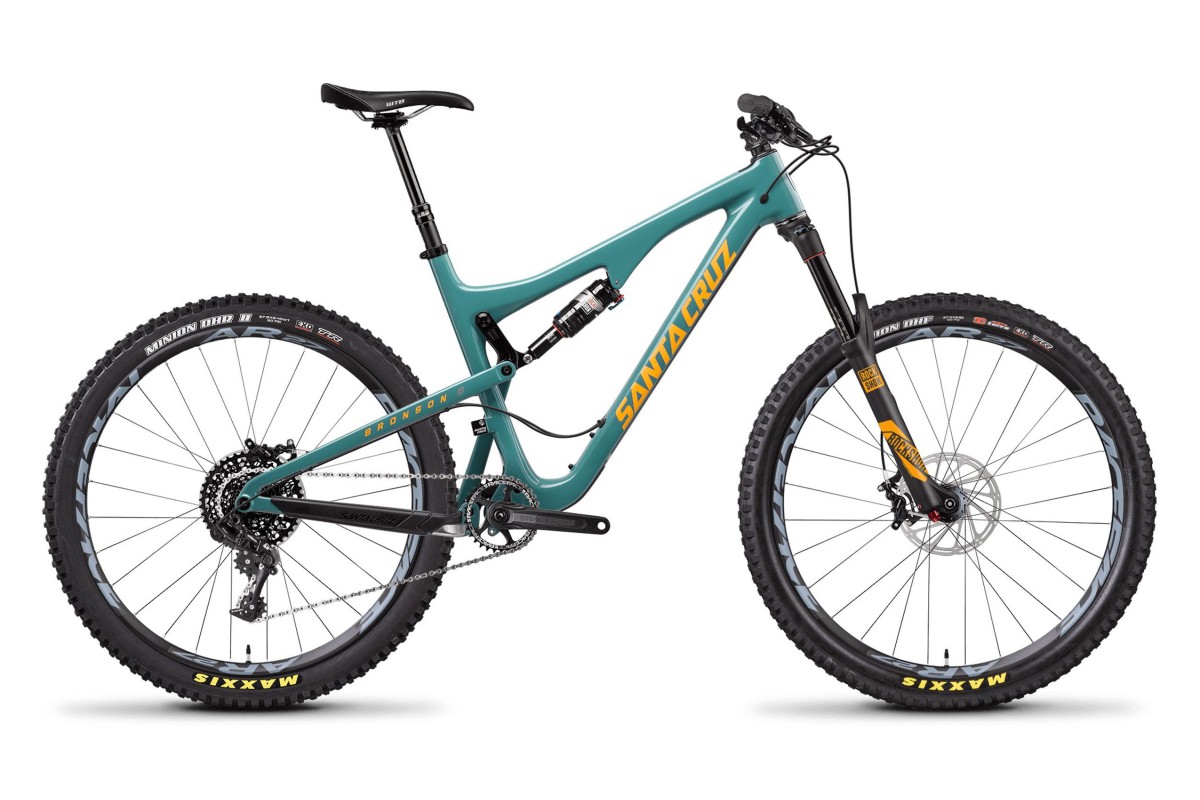 Santa Cruz Bronson C Komplettrad mit Ausstattungskit "S"