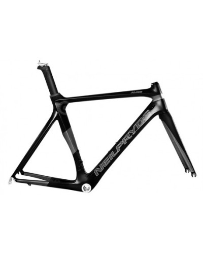 NEILPRYDE Alize Carbon Frame Set, M, Black 