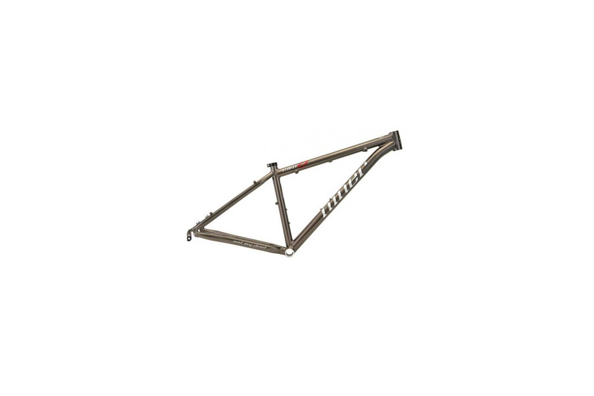 NINER EMD 9, Aluminium, small, grey-metalic