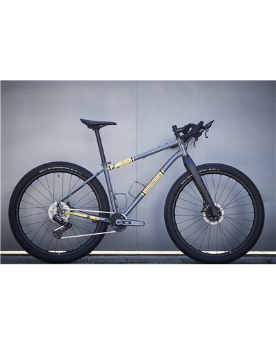 LOCOMOTIVE Iron Duke Adventure Bike Frame