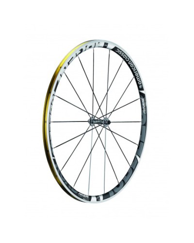 American Classic Argent 30 Tubeless Clincher Felge, VR, 18-Loch, Black Uppercut