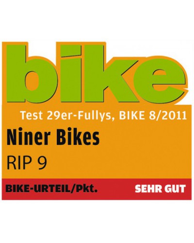 NINER RIP 9, Aluminium, extra large, Hot Tamale