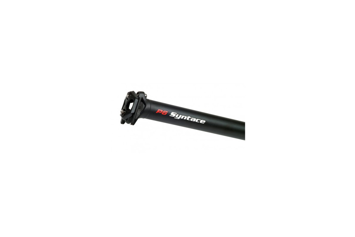 Syntace Seatpost, P6 Alloy, black,  31,6 mm