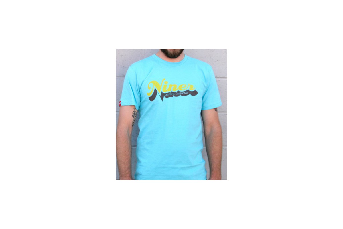 Niner, T-Shirt "Retro Niner" blue, large