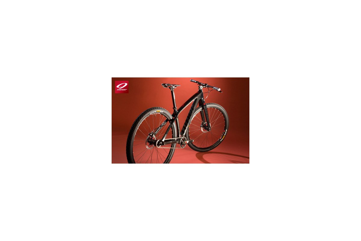 NINER AIR 9 Carbon CYA, large, schwarz-schwarz