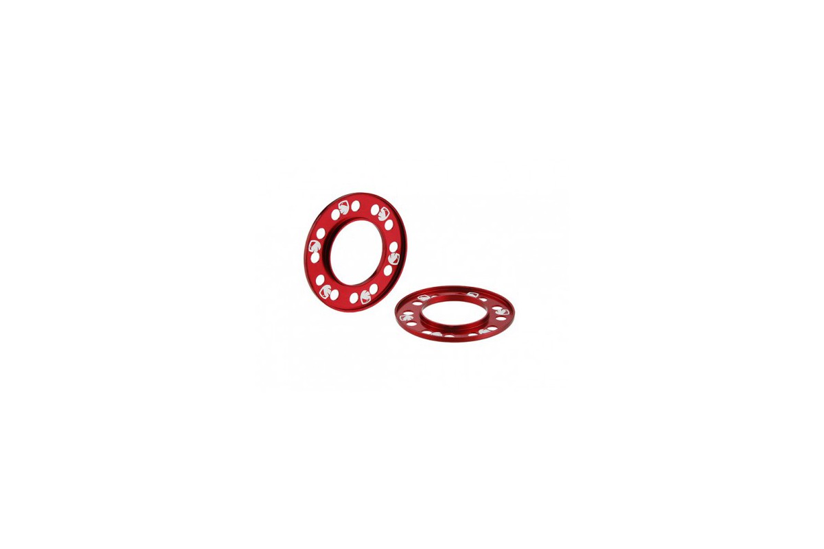 American Classic Disc Reinforcement Ring, rot