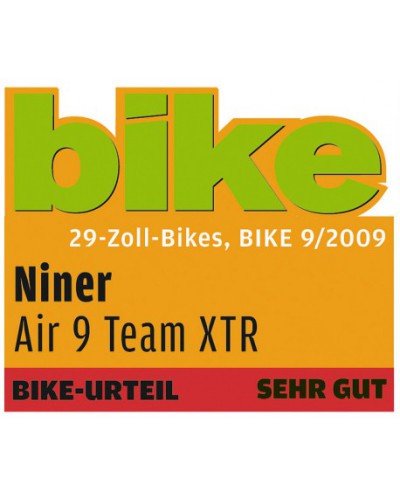 NINER AIR 9 Hydro, large, schwarz eloxiert