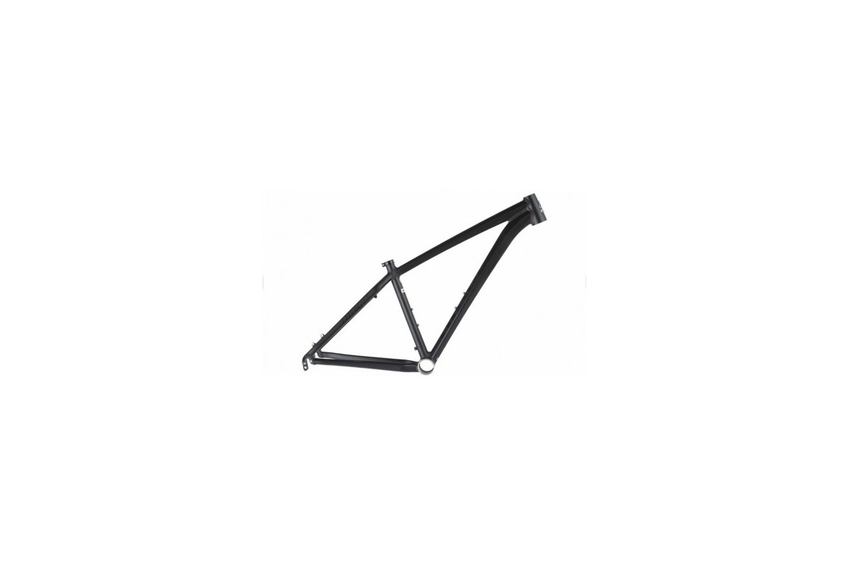 NINER ONE 9 + Hydro, extra large, schwarz eloxiert