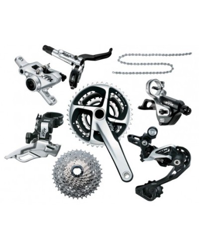 Groupset Shimano XTR, 1x12, brakes, shifters, drivetrain