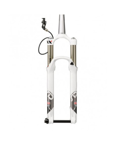 RockShox SID XX 29-Zoll Fork, white, 15 mm ThruAxle