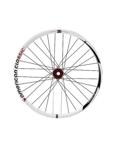 American Classic MTB 26 Disc All Mtn Felge, white Buzzaw Style